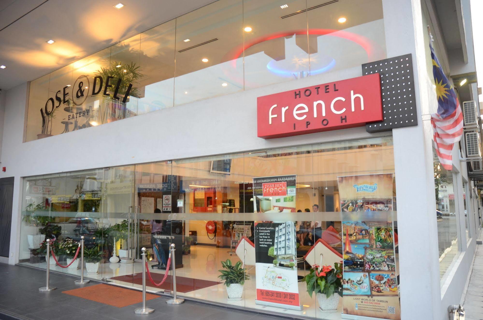 French Hotel Ipoh Exterior photo